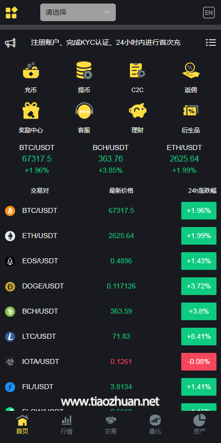 DAPP公链ETH链钱包登录虚拟币交易所源码