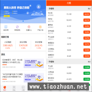 专业级股票系统 股票金融 带新股申购 通信达