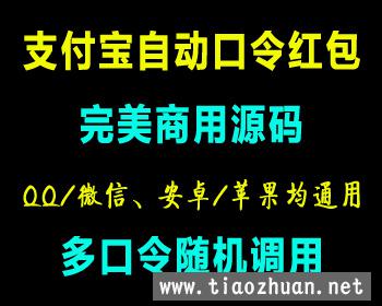 支付宝吱口令自动复制源码