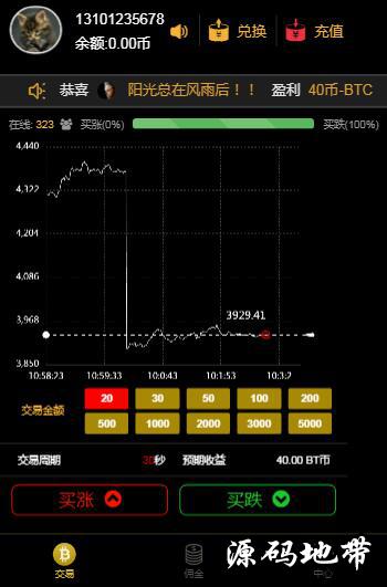 币圈30秒财经娱乐源码