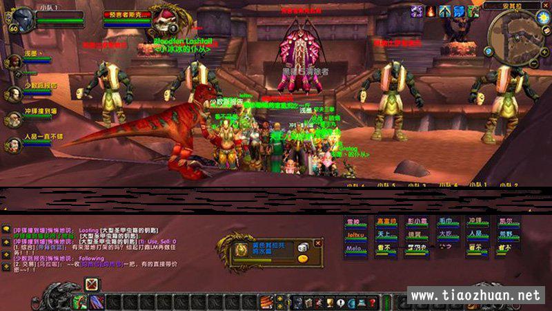 魔兽世界单机版60级WOW1.12 NAXX经典怀旧服战场团战Ai机器人GM