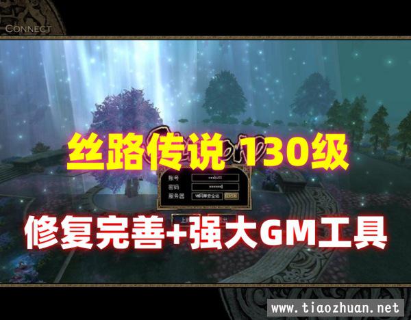 宝端怀旧网单【丝路传说】130级最新版带辅助+GM工具