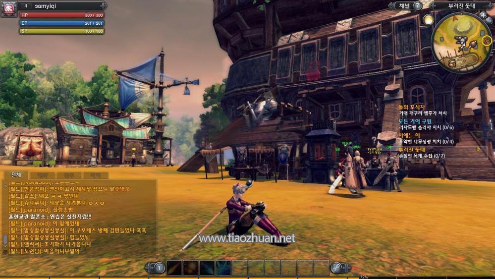 次世代网游《Z奇兵》(RaiderZ)源码