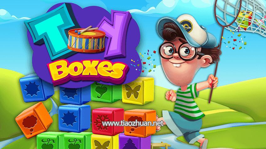 三消游戏《Toy Box Blast》源码