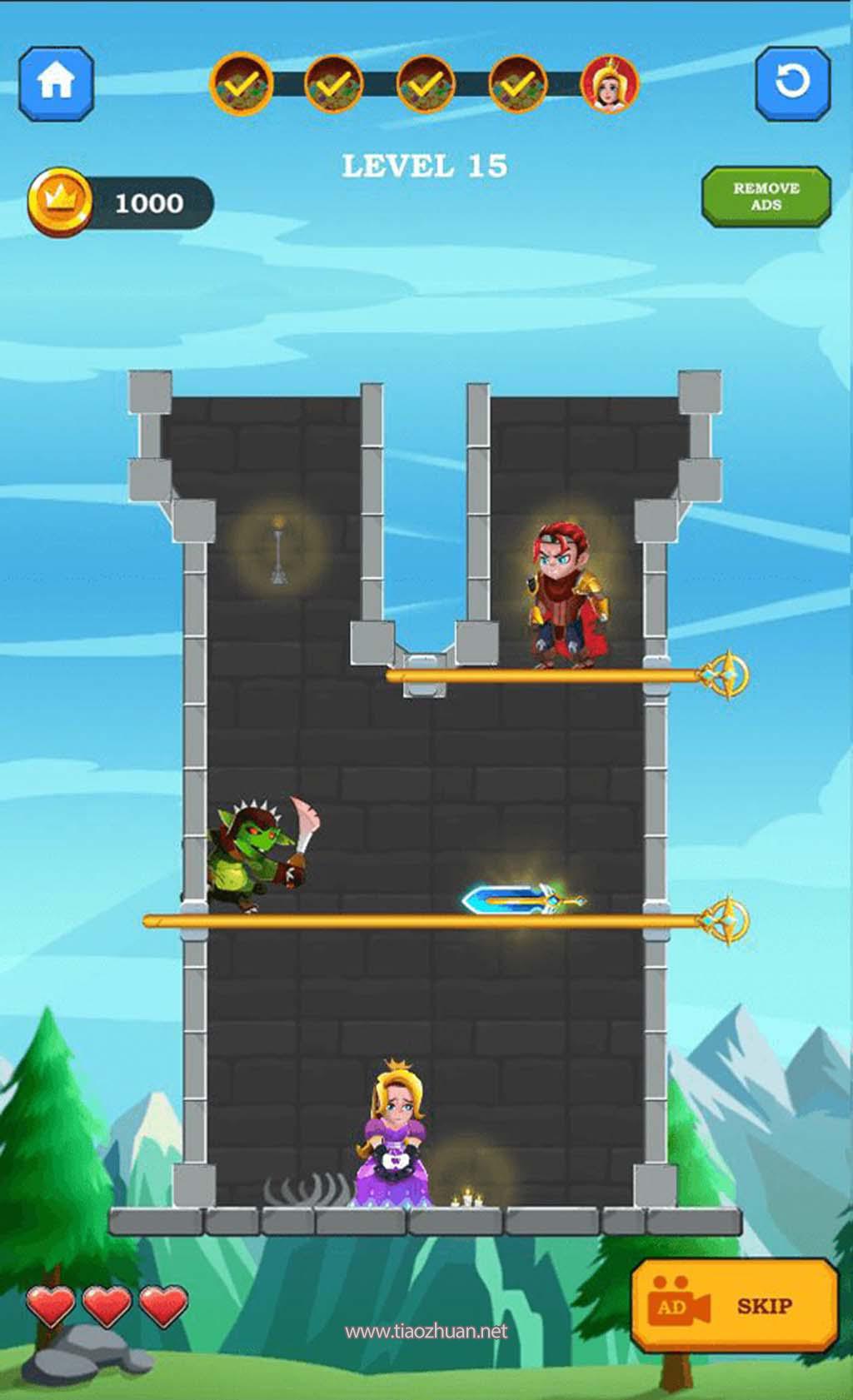 《营救英雄Rescue Hero》源码