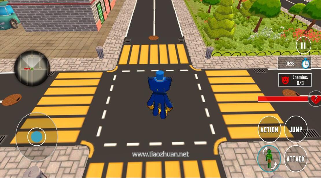 《Poppy City Battle IronSource》源码