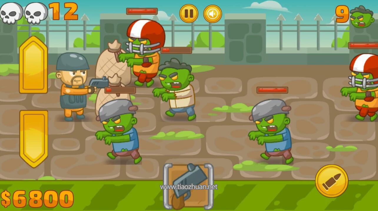 《Zombie Defense》源码