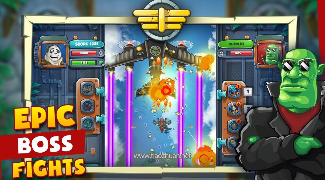 《熊猫指挥官Panda Commander Air Combat》源码1.jpg