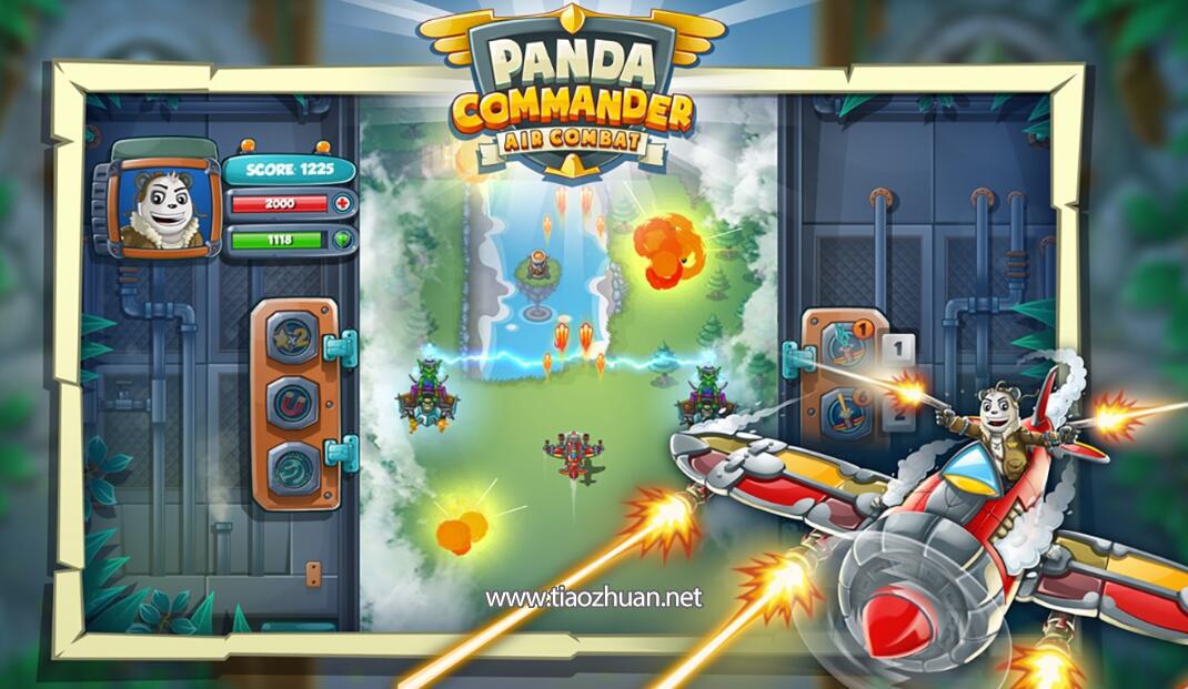 《熊猫指挥官Panda Commander Air Combat》源码.jpg