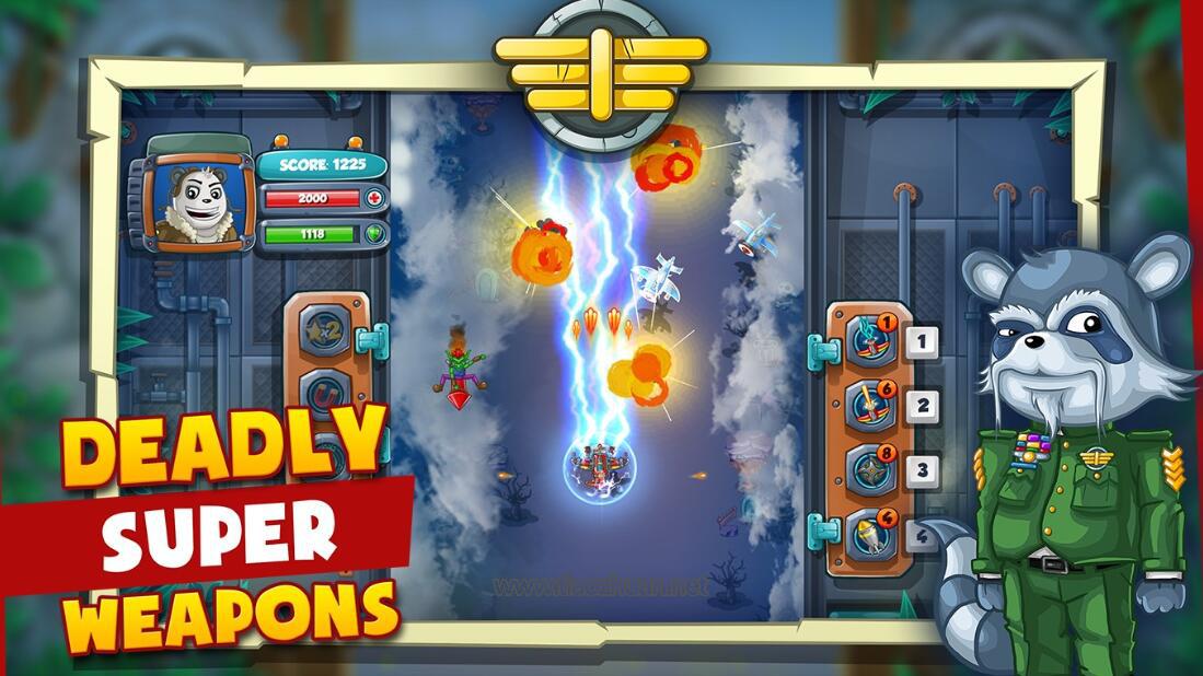 《熊猫指挥官Panda Commander Air Combat》源码