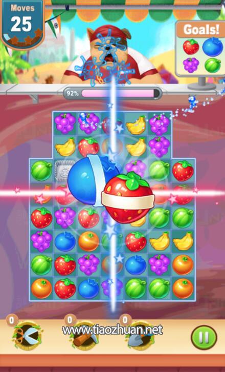 《Juice Jam – Match 3 Puzzle》源码