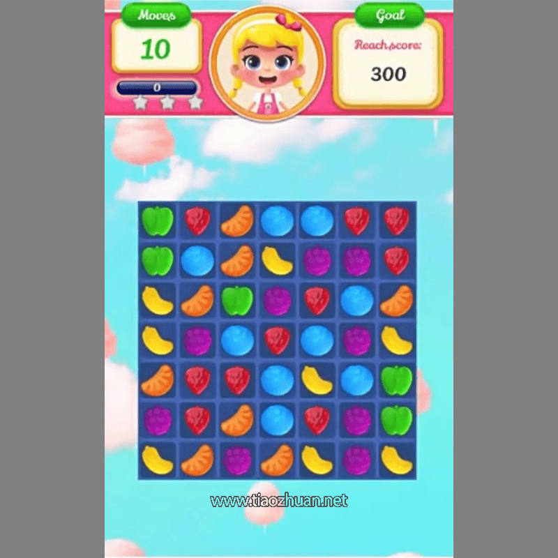 《Candy Land Puzzle》源码