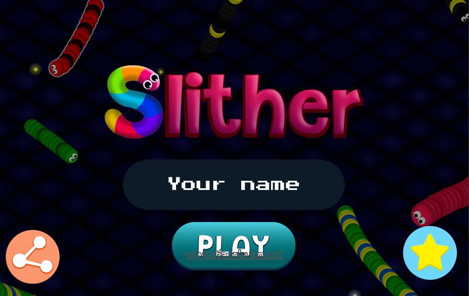 《Slither.io – Snake Battle Zone Game》源码