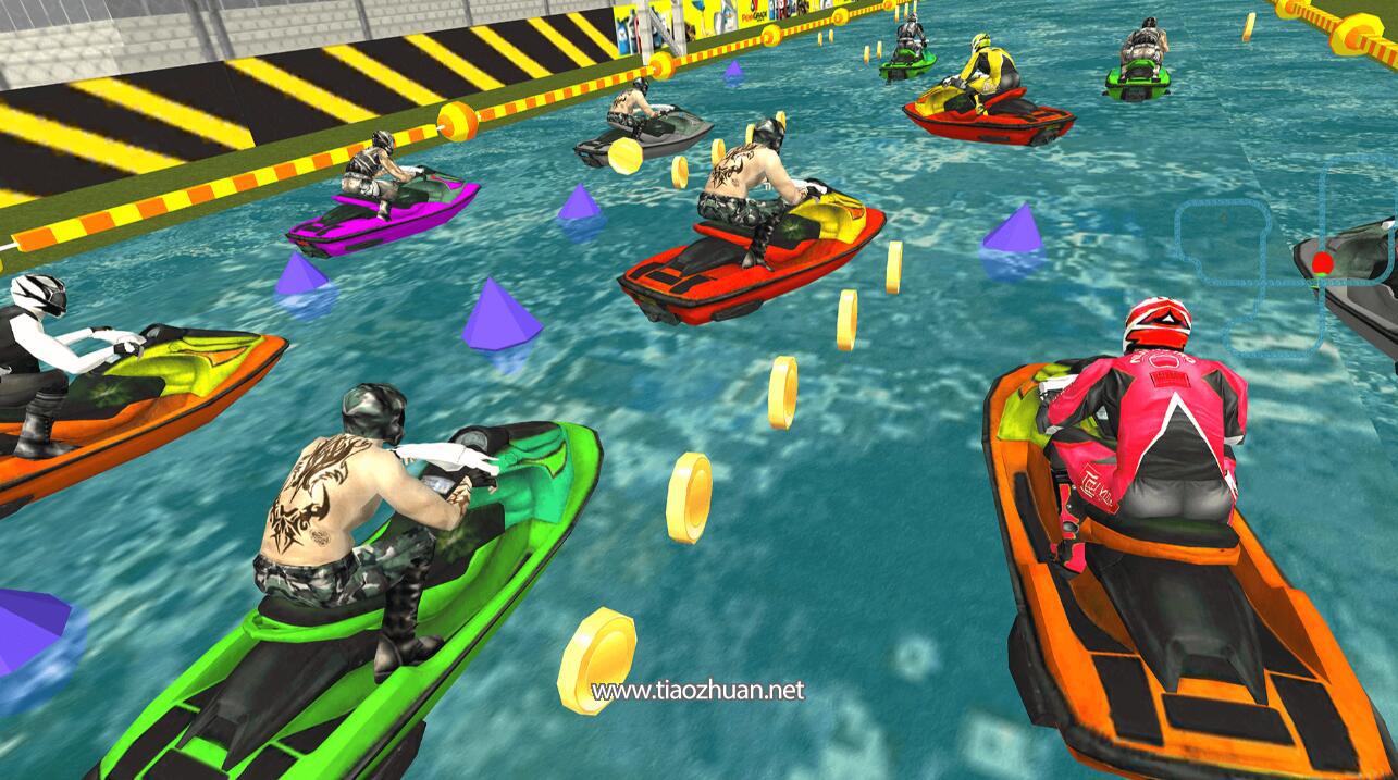 《Splash – Boat Elimination Race》源码