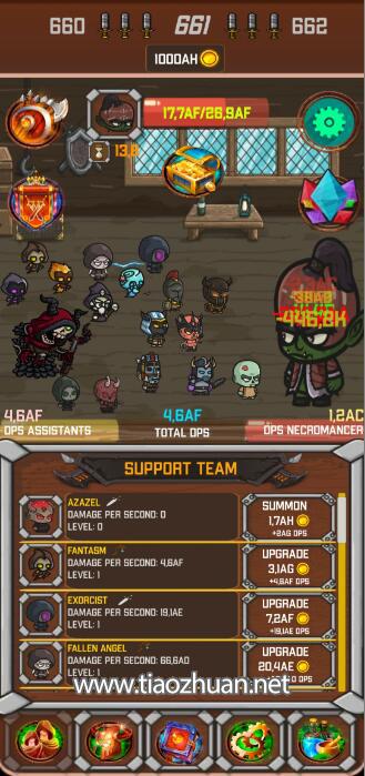 《放置僵尸：Idle RPG》源码