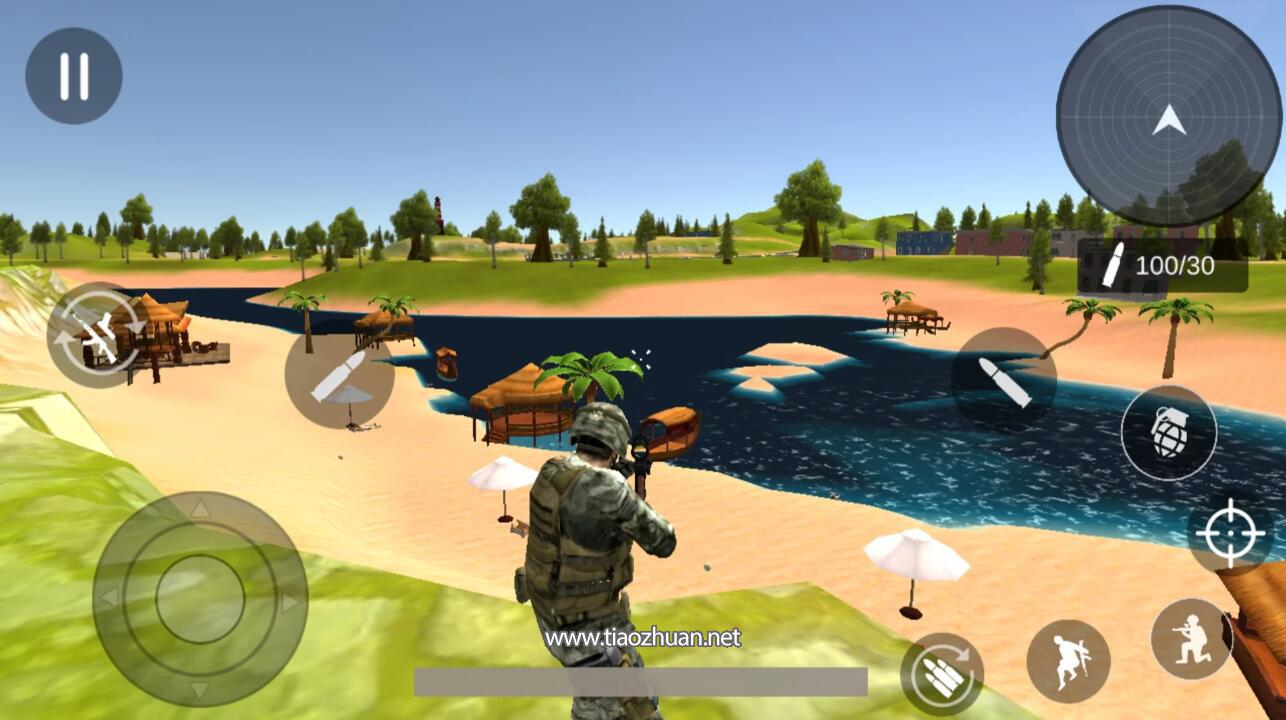 《World Class Battle Royale Game》源码