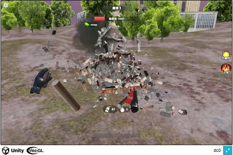 H5小游戏【打爆你丫】Linux手工端