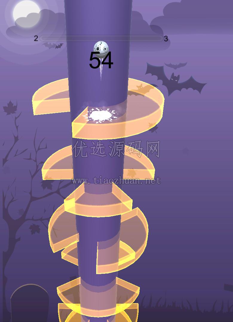 《HELIX HALLOWEEN》unity源码