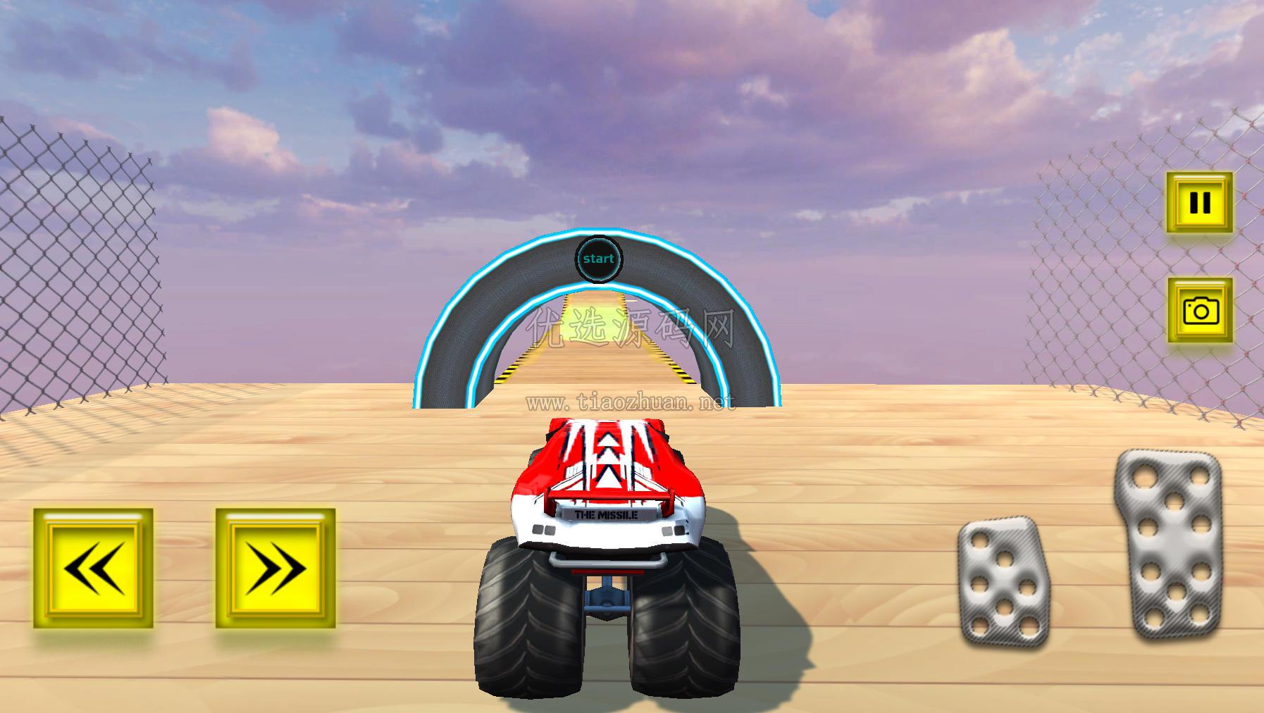 《Ramp Car Stunts Race & Drive》unity源码