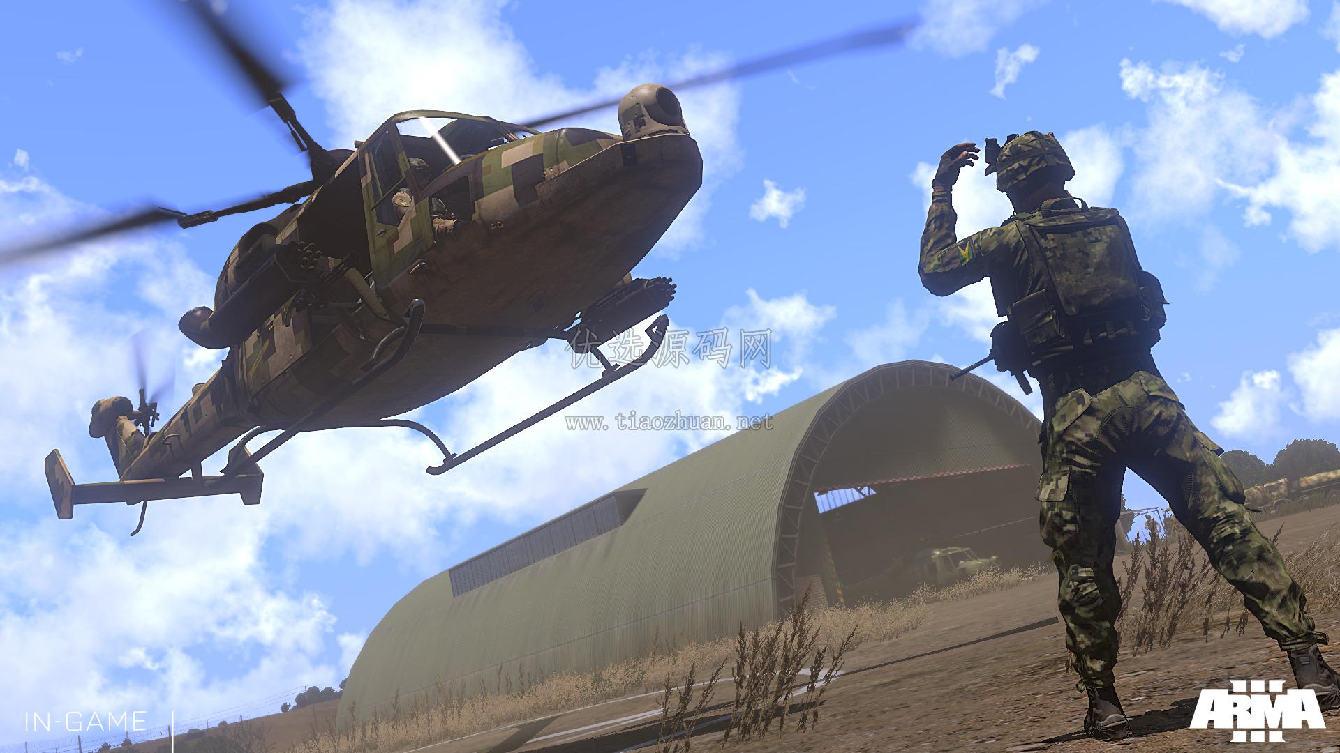 《武装突袭3》（Arma 3）全套源码