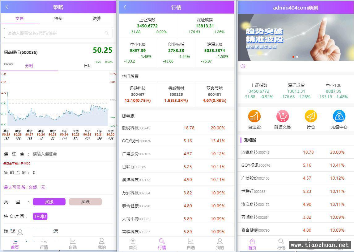 2021最新单手机版双融金融系统