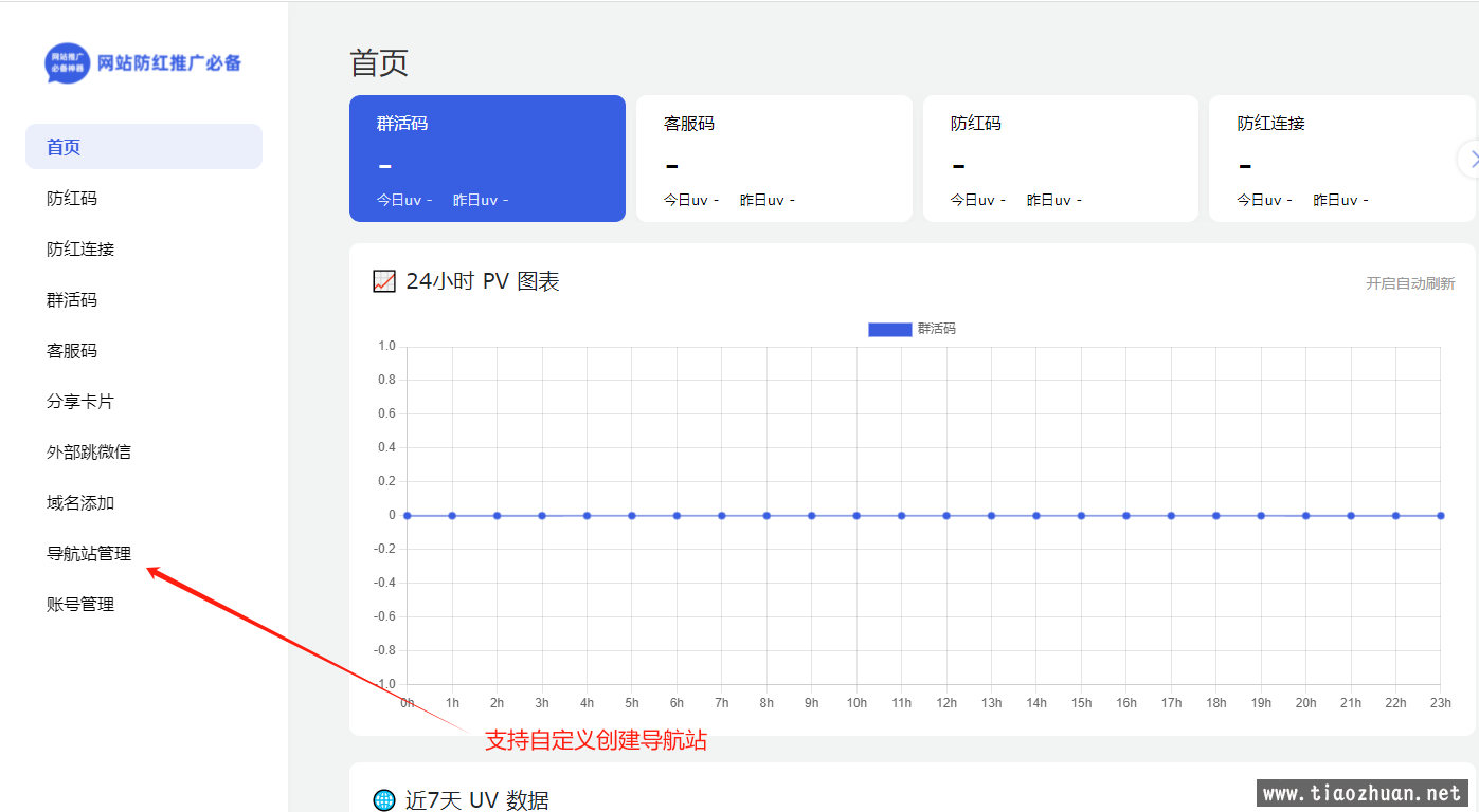 网站防红防封源码下载生成短链接系统源码