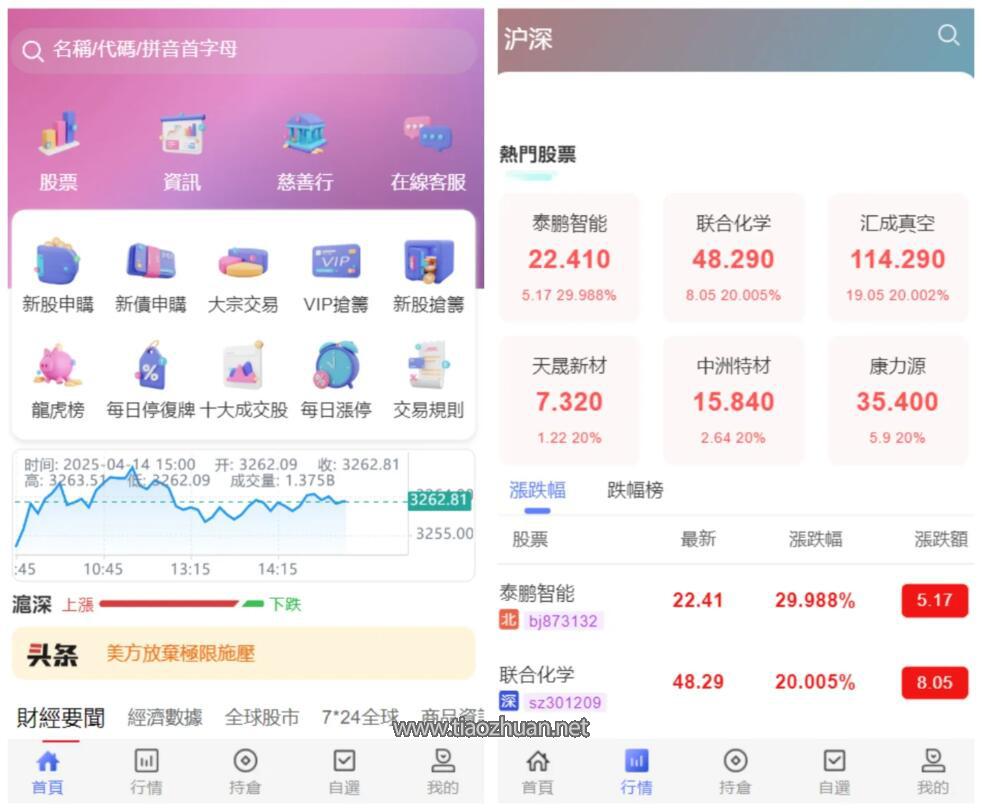 香港股票大宗交易与新股申购系统源码