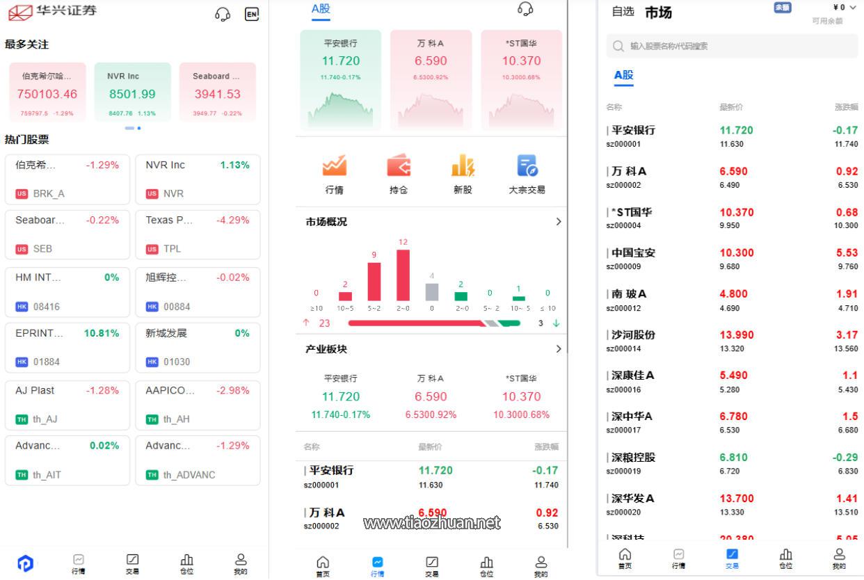 华兴证券A股申购系统源码 – Java后端-VUE前端