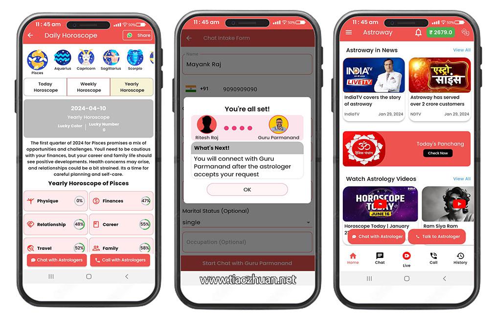 PHP + Flutter 海外占星咨询系统纯源码下载（支持聊天、语音视频通话、直播、电商、AI占星）