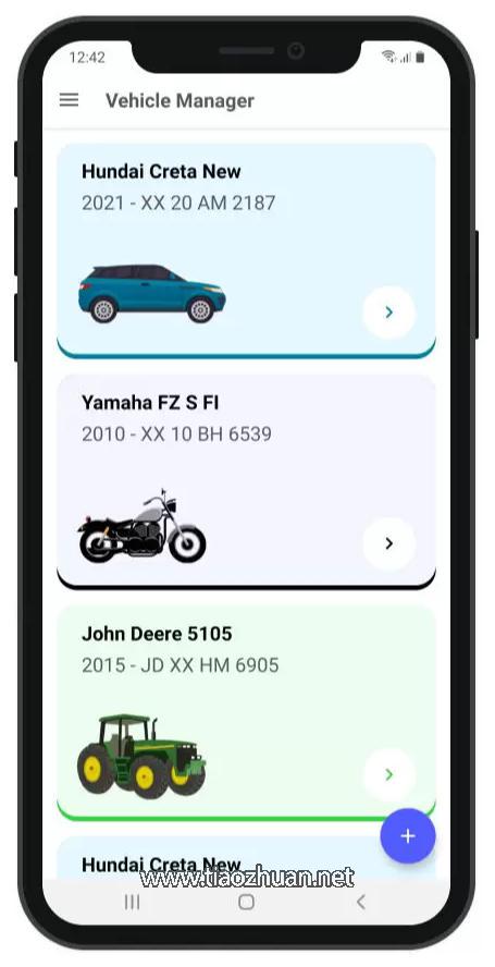 VehicleMS全开源Kotlin车辆管理系统Android原生APP源码