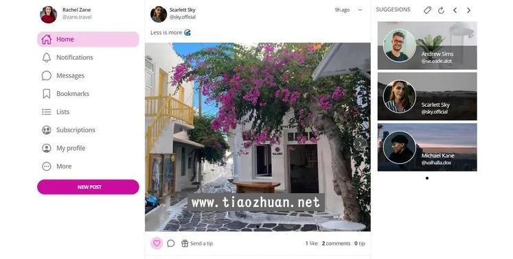 全开源网红视频订阅直播打赏视频付费仿Onlyfans网站源码