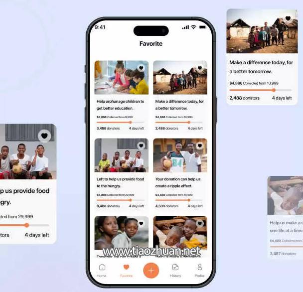 Flutter慈善捐款App源码公益众筹系统源码Node.js后台