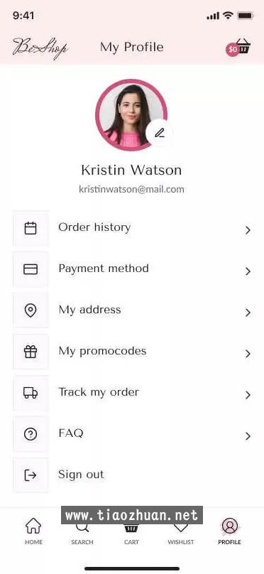 React Native美妆产品跨境电商APP源码含Laravel后端