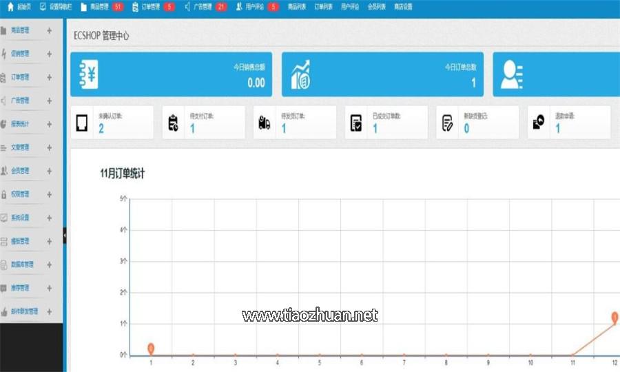 PHP母婴用品奶粉商城源码带手机wap