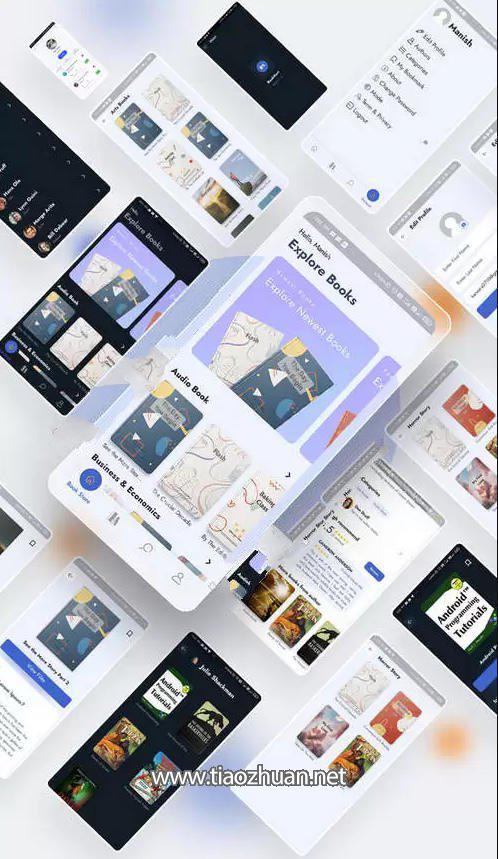 全开源Flutter电子书销售APP源码电子书阅读器源码后端+ANdroid+iOS