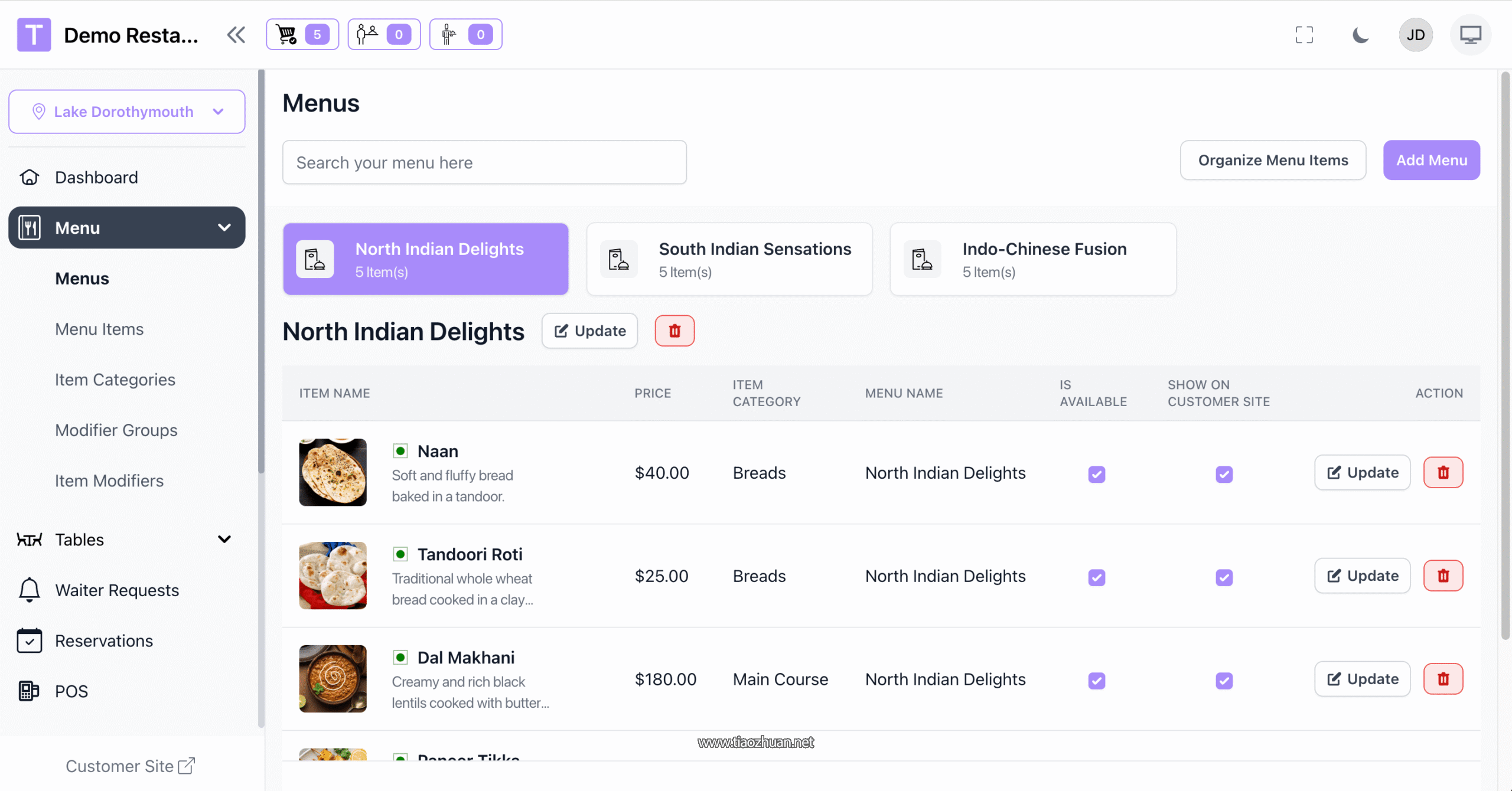SaaS 餐厅管理系统源码下载｜Laravel 多餐厅连锁点餐管理解决方案