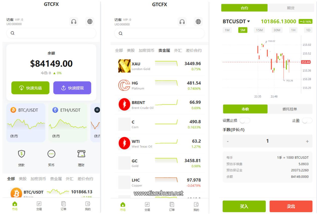 多语言交易所源码外汇+美股+期货+交割合约+期权交易+借贷前端uniapp纯源码+后端PHP