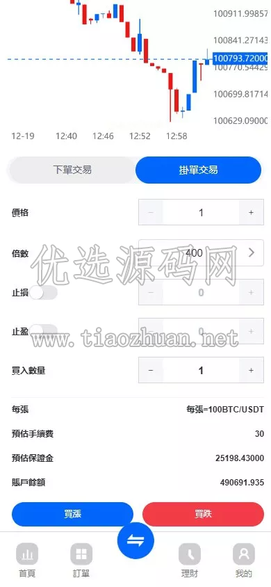 多语言精仿st5美股交易电脑手机unaipp源码